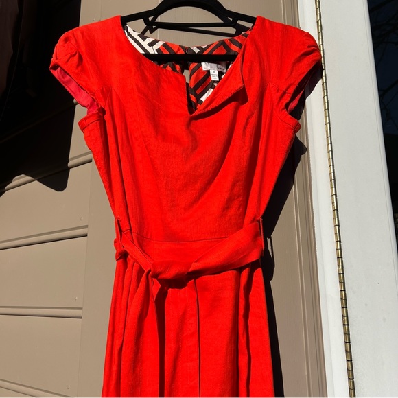 Milly Linen dress size 8 - Picture 10 of 10